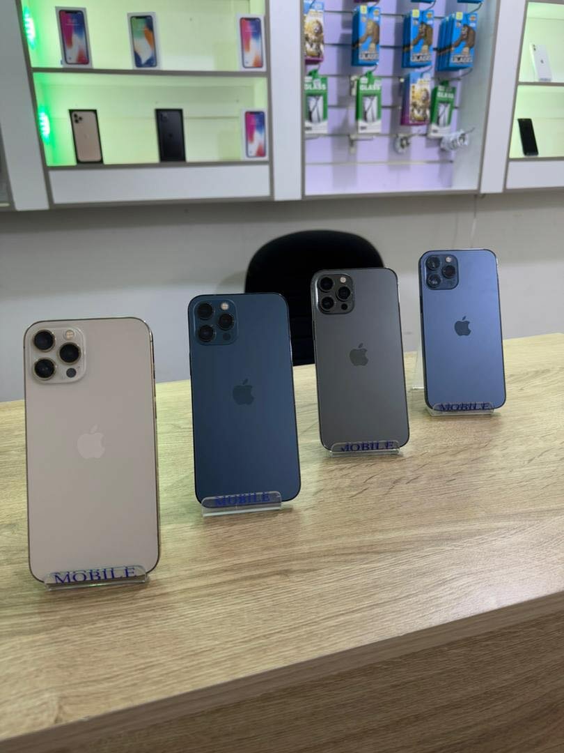 iPhone 12Pro Max 64GB &128GB Fully function, Uk Product.