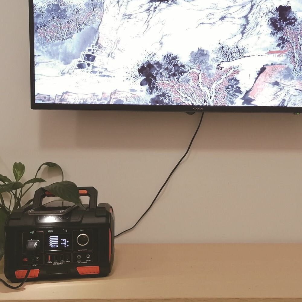 Générateur portable Rechargeable 300w batterie lithium