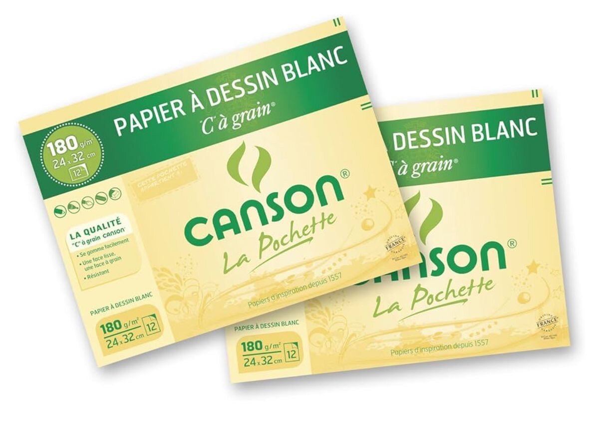 Papier à dessin Canson