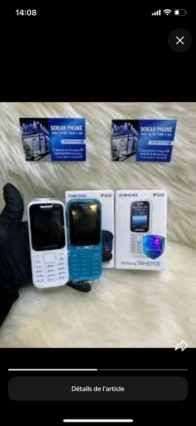 Téléphone Samsung SM-B310E