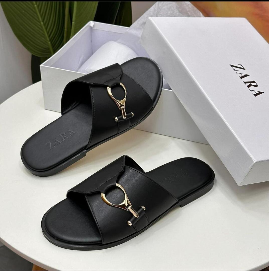 Zara slippers