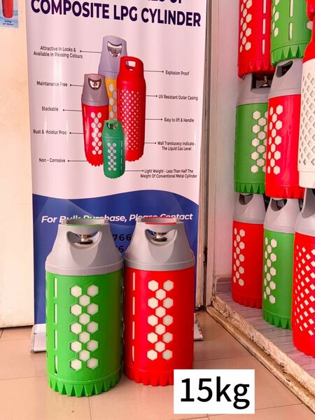 15kg Fiber Gas Cylinder