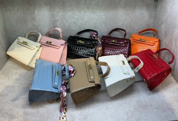 Лакированные HERMES