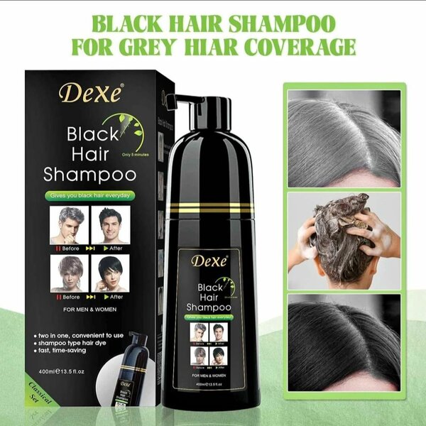 Dexe Shampoo Coloration Noir