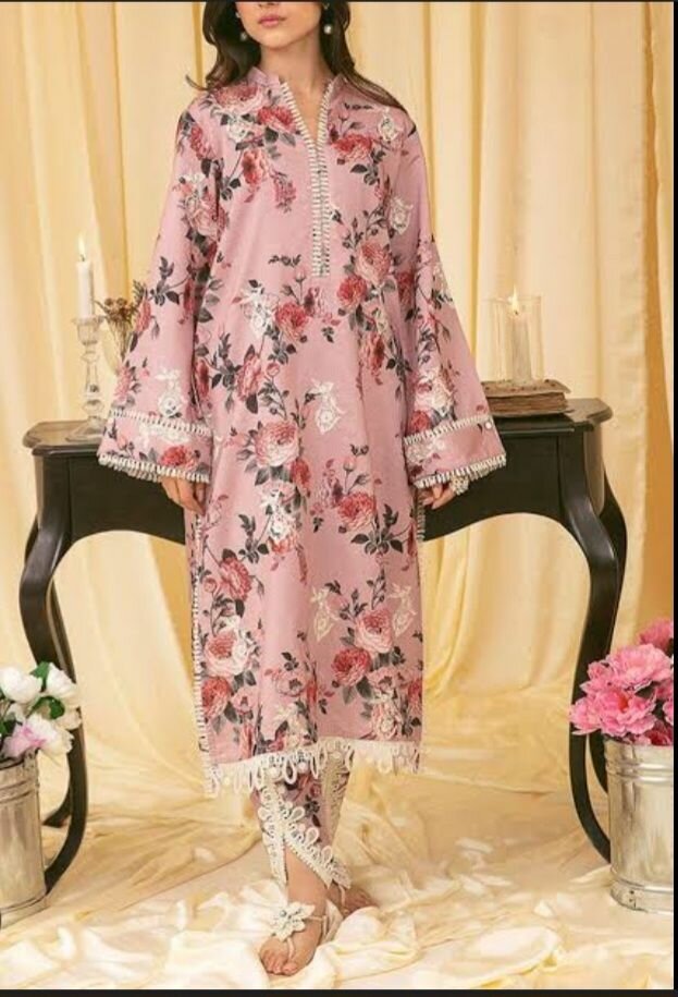 Silk suit