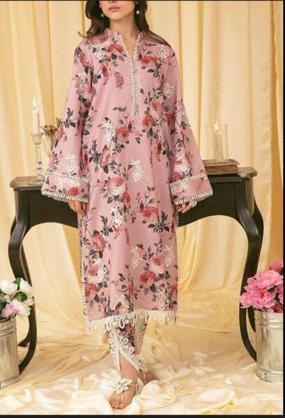 Silk suit
