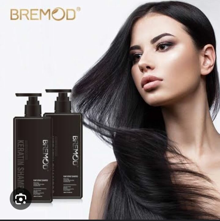 BREMOD KERATIN SHAMPOO 400ML