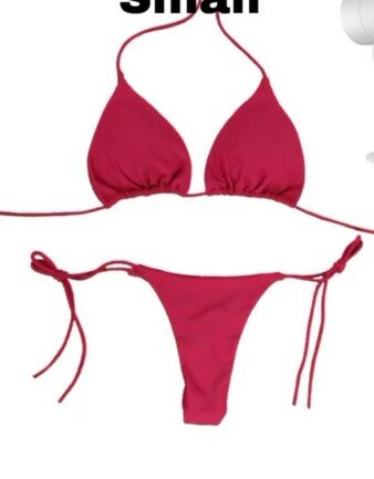 Bikini red