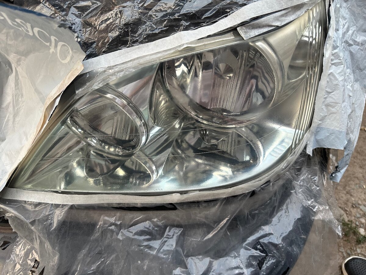 Набор для полировки и чистки фар