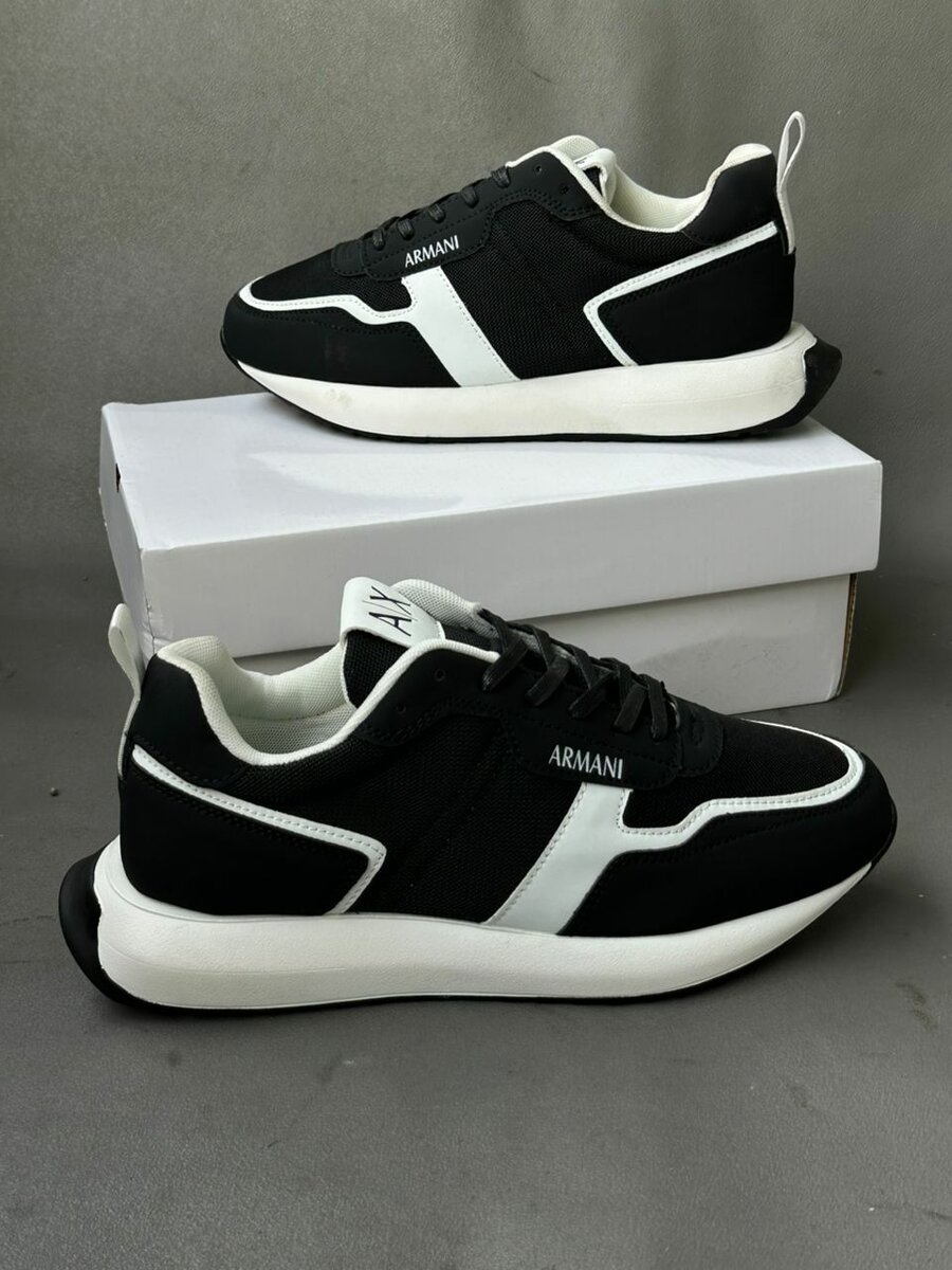 Sneakers Armani élégants