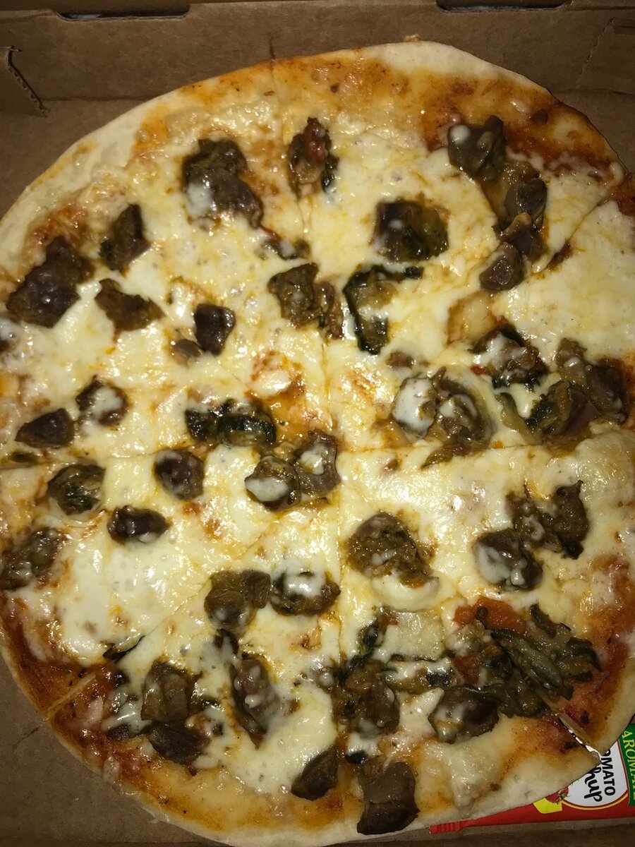 PIZZA GEZIER DE POULET