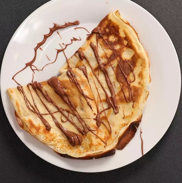 10Crêpe au chocolat délicieuse