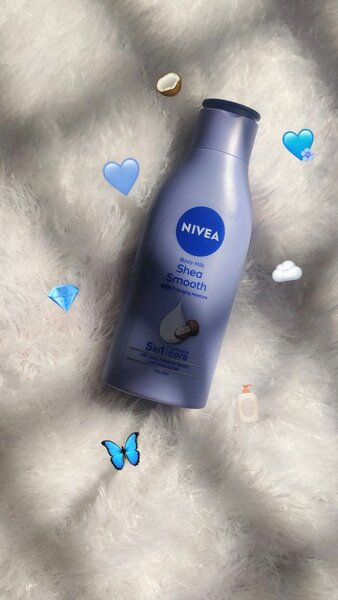 Nivea shea smooth 250 ml