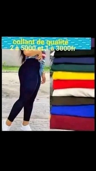 Collants cotton