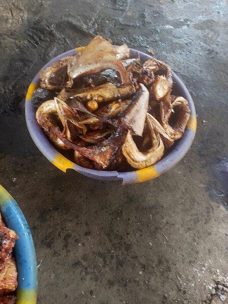 Poissons Fumés Variés