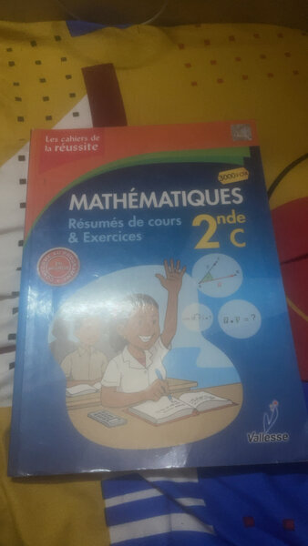 Manuels scolaires 2nde