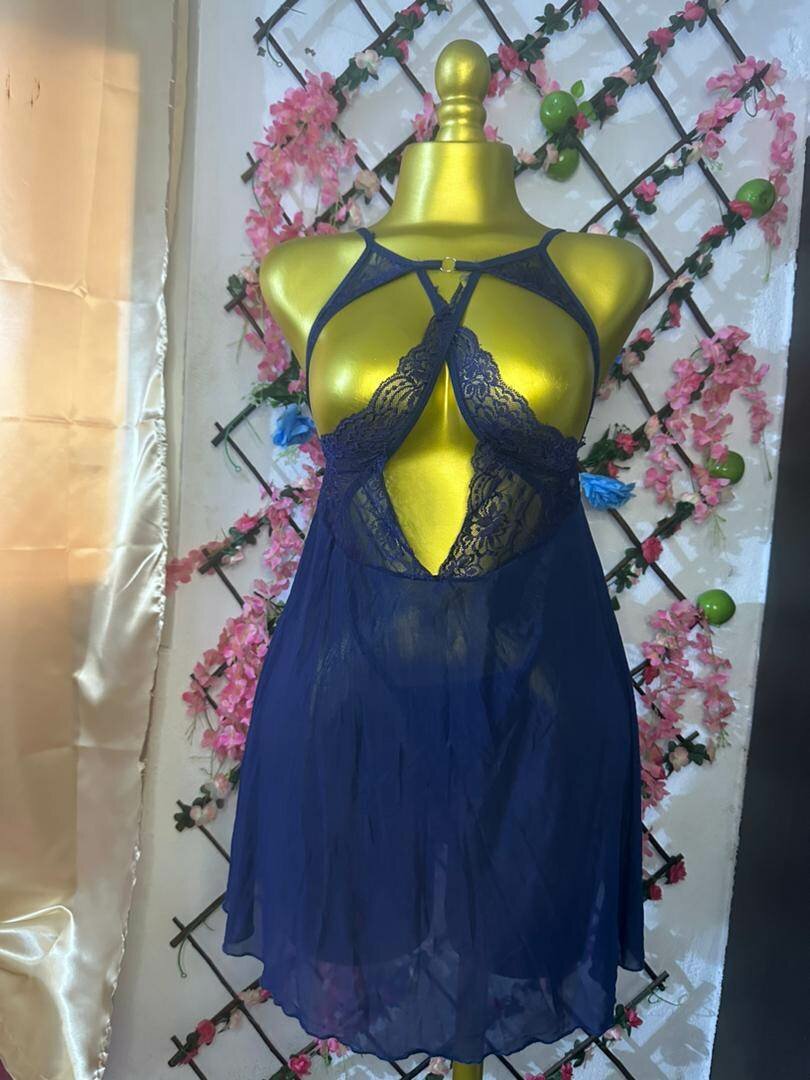 Nuisette en dentelle sexy