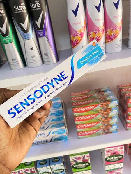 Sensodyne Toothpaste (for sensitive teeth)
