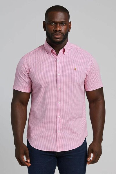 Chemise à carreaux homme élégante