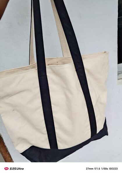 Sac fourre-tout en toile robuste