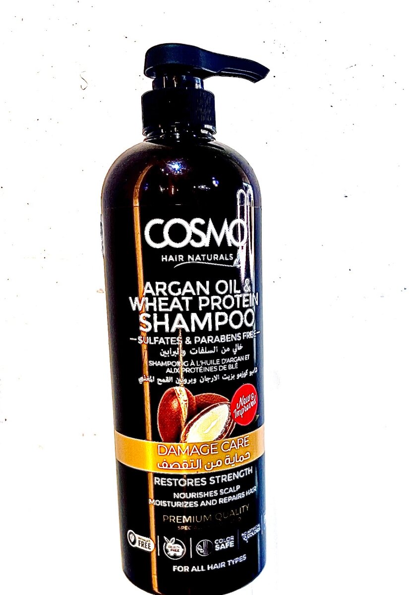 COSMO NATURAL HAIR SHAMPOO