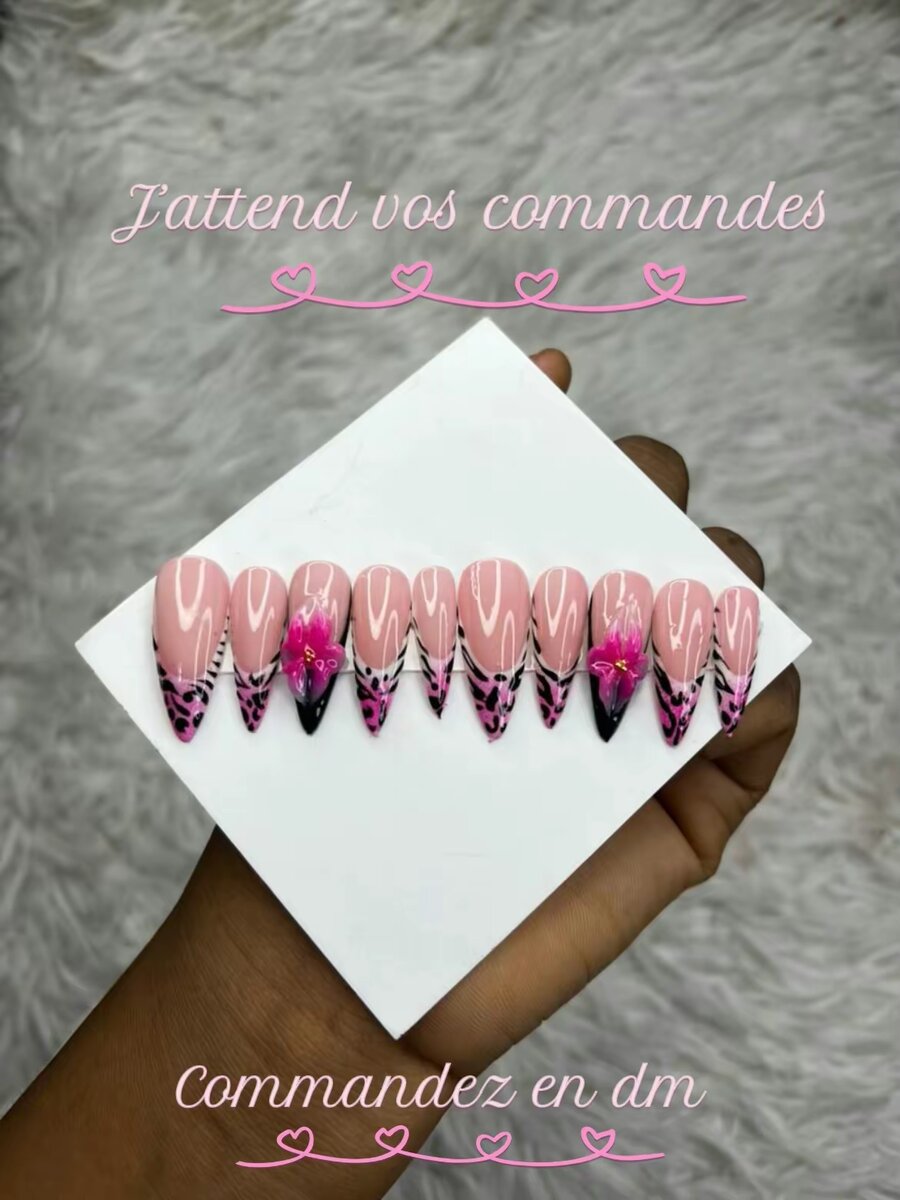 Ongles Press-On Élégants