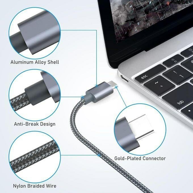 Adaptateur USB TYPE-C Vers HDM
