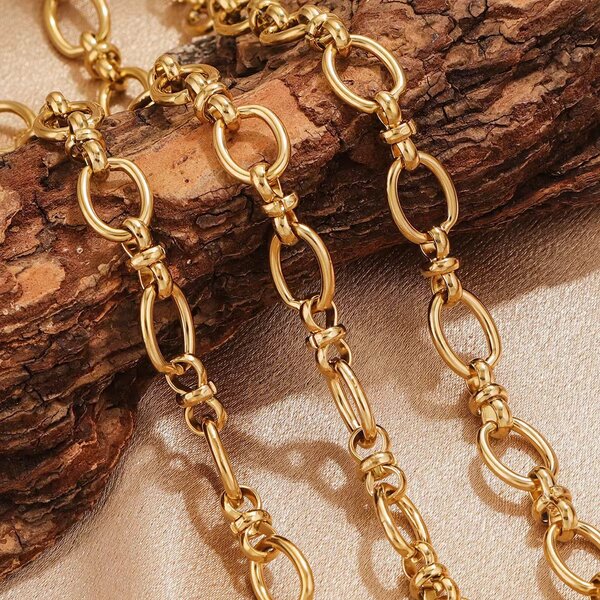 Bracelets élégants en acier inoxydable