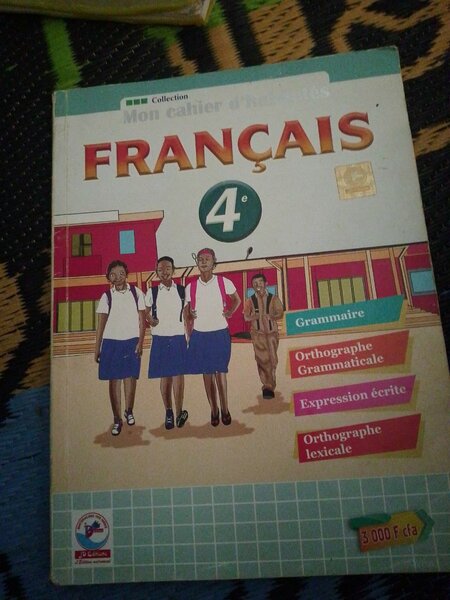 Manuel Scolaire de Français 4e