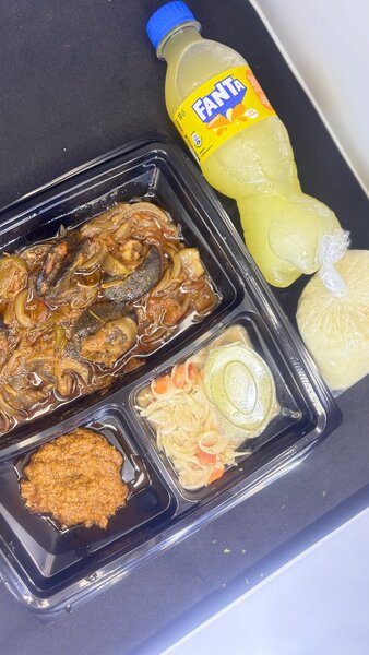 Plat d Escargot sauté