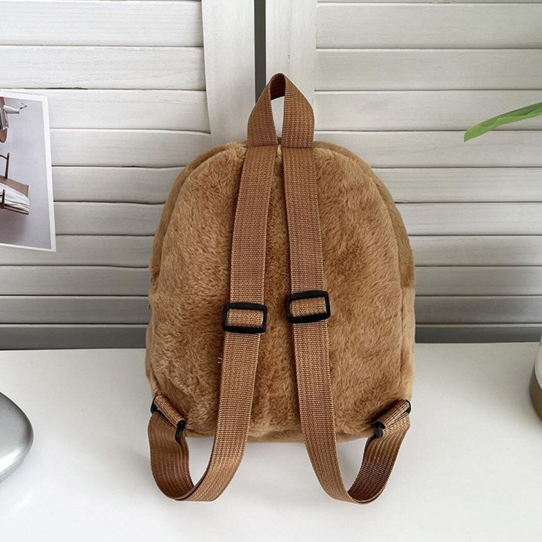 Sac à dos en peluche Capybara