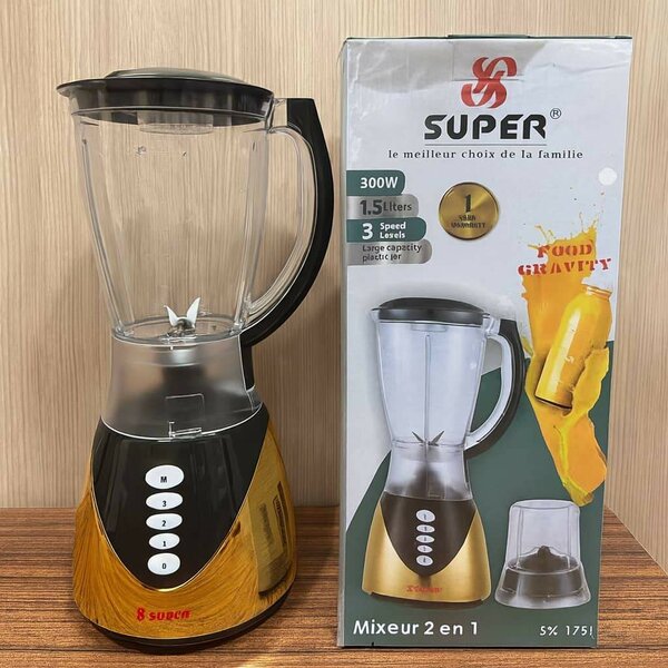 Blender SUPER 1.5L 3 vitesses