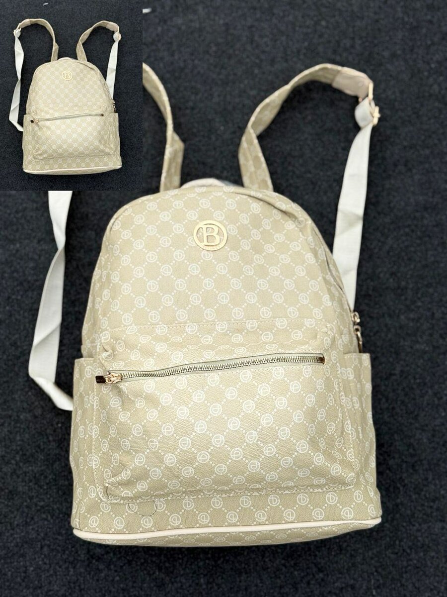 Sac à dos élégant en cuir