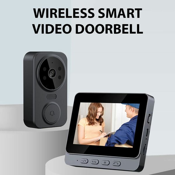 Wireless Visual audio video doorbell Intercom
