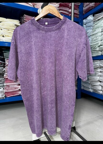 T-shirt unisexe effet délavé