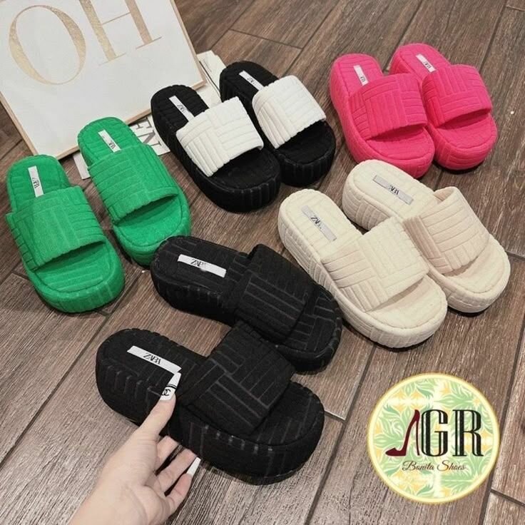 Sandales épaisses confortables