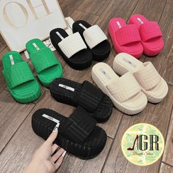 Sandales épaisses confortables