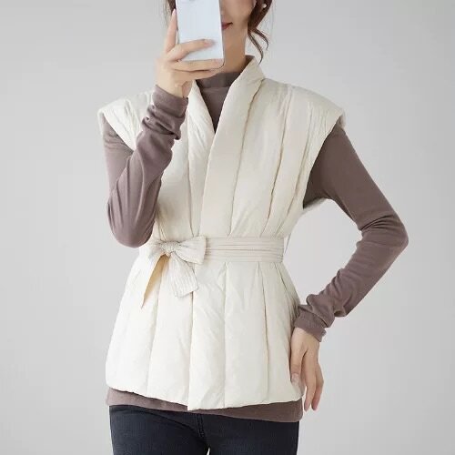 Комбинированные жилетки