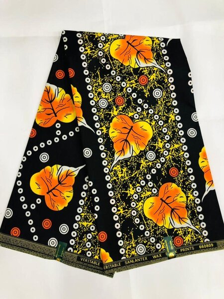 Polyester fabric with print