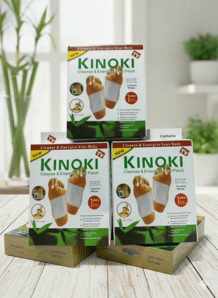 Patch détox pieds Kinoki
