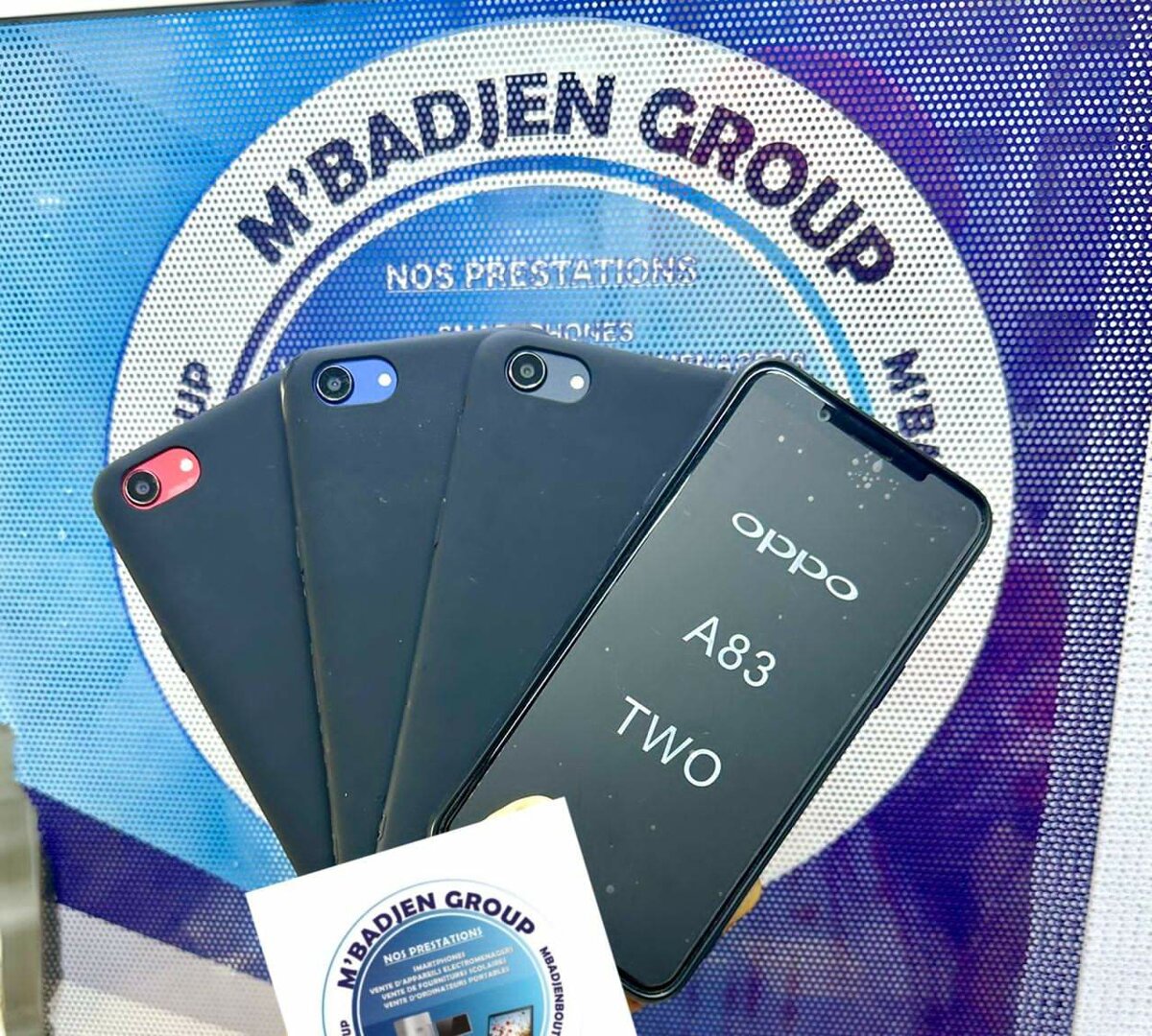 Smartphones Huawei et Oppo