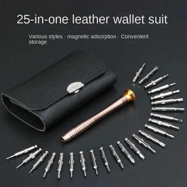 Kit pratique tournevis 25-en-1