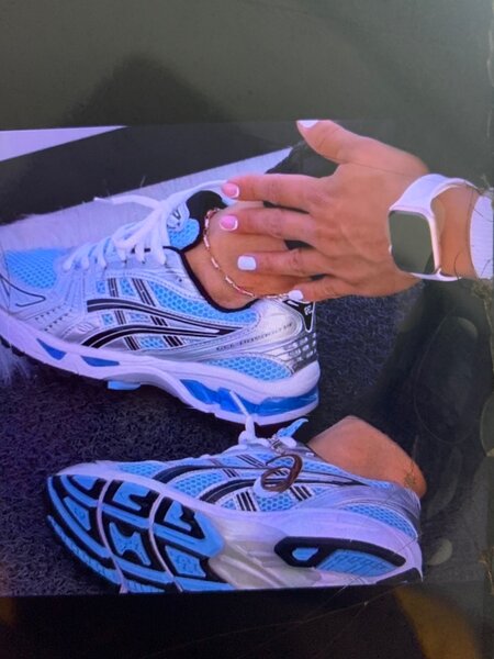 Asics kayano 14 bleu