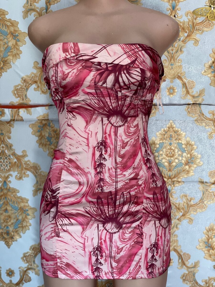 Robe d'été imprimée bohème