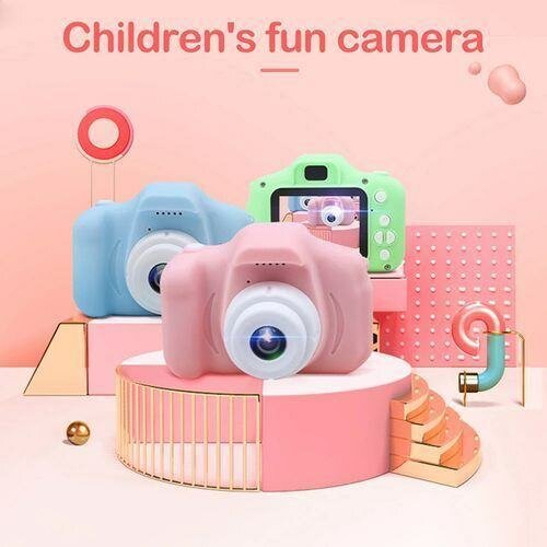Appareil photo numérique pour enfants prends carte mémoire