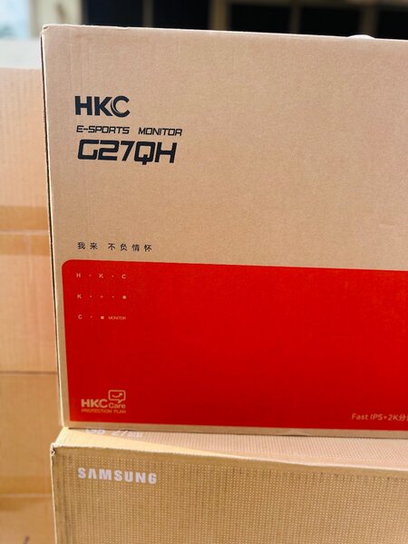 HKC 27, QHD, IPS, 170hz, 1ms, HDR Monitor