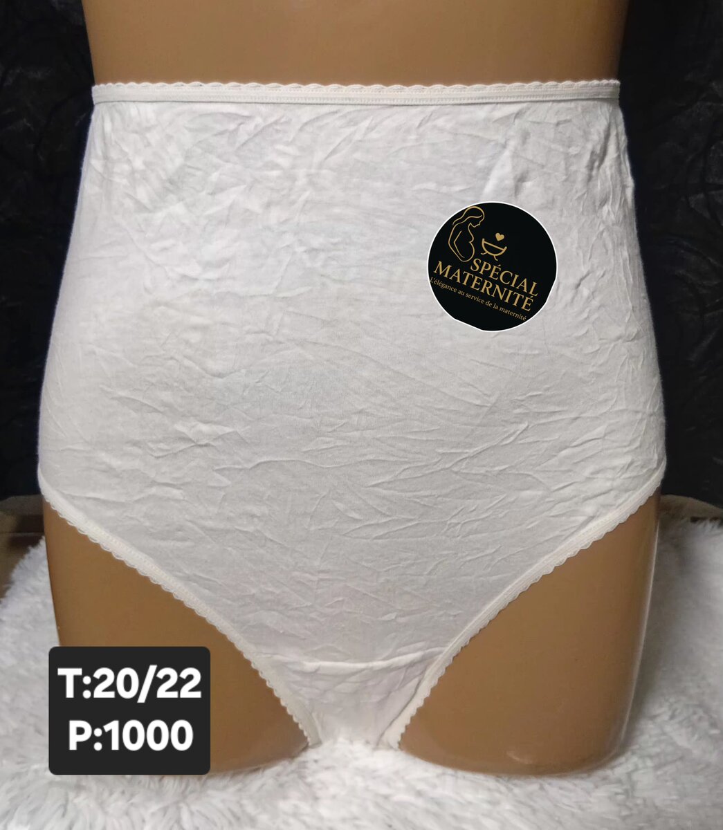 Culottes maternité confortables