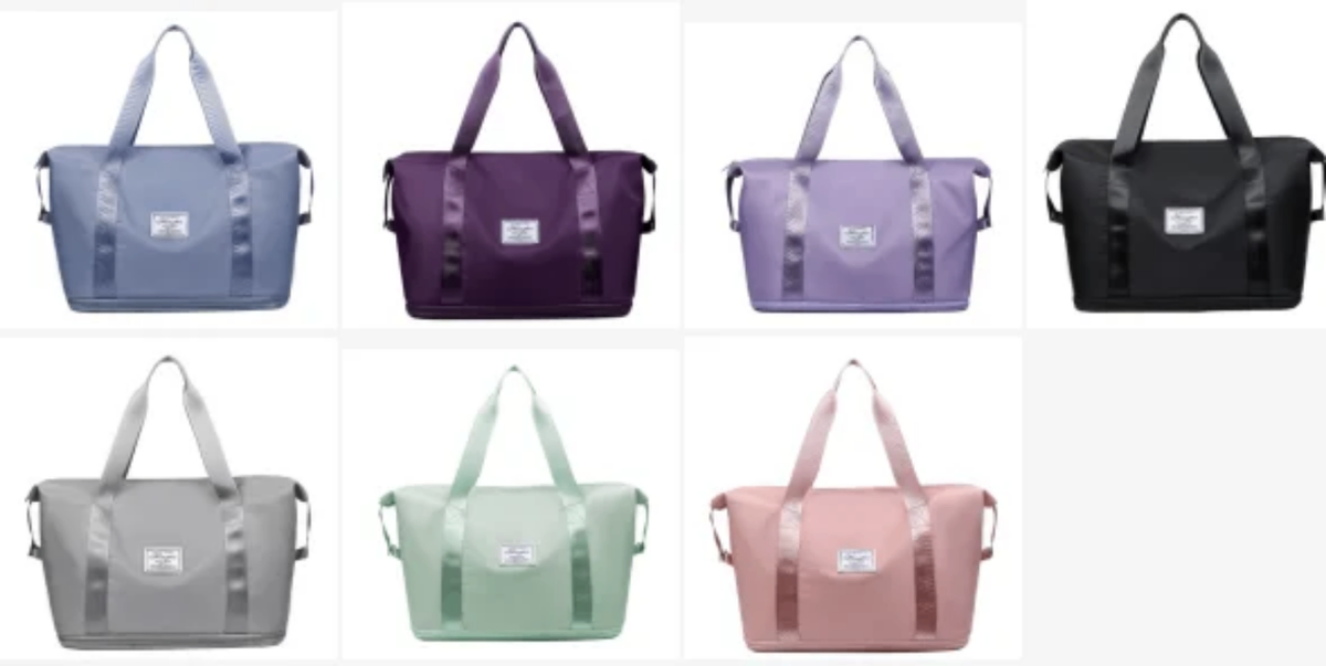 Grand sac de voyage multiple