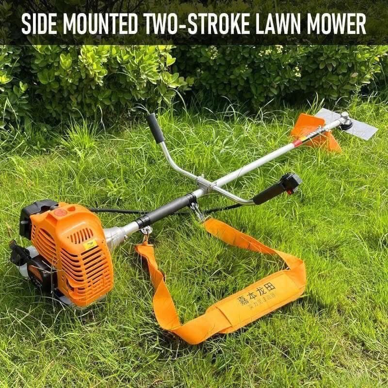 Débroussailleuse à essence 2 temps