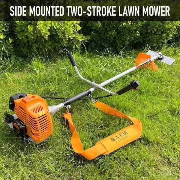 Débroussailleuse à essence 2 temps